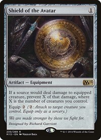 Shield of the Avatar, Magic 2015 (M15)