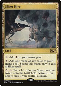 Sliver Hive, Magic 2015 (M15)