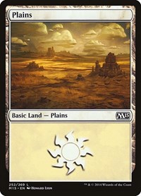 Plains (252), Magic 2015 (M15)