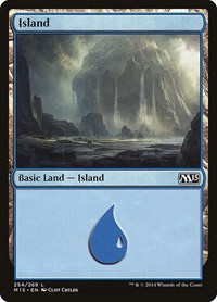 Island (254), Magic 2015 (M15)