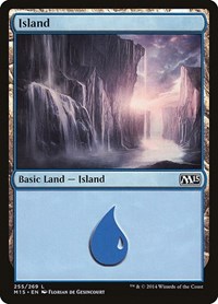 Island (255), Magic 2015 (M15)