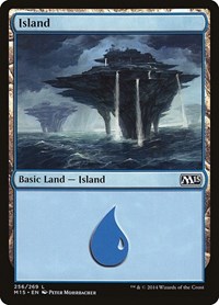 Island (256), Magic 2015 (M15)