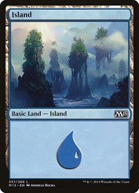 Island (257), Magic 2015 (M15)