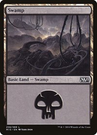 Swamp (258), Magic 2015 (M15)