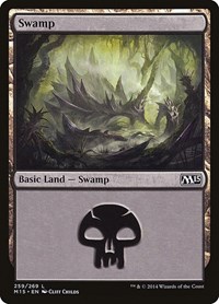 Swamp (259), Magic 2015 (M15)