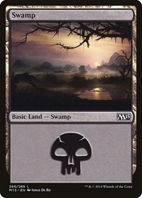 Swamp (260), Magic 2015 (M15)