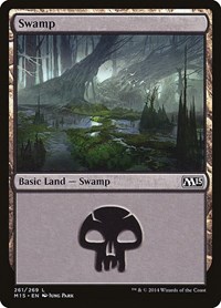 Swamp (261), Magic 2015 (M15)