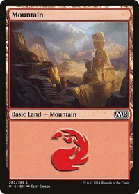 Mountain (262), Magic 2015 (M15)