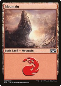 Mountain (263), Magic 2015 (M15)