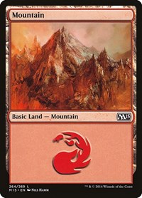 Mountain (264), Magic 2015 (M15)