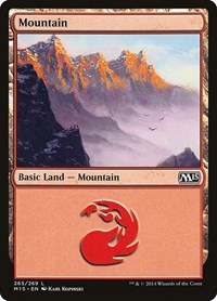 Mountain (265), Magic 2015 (M15)