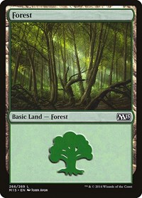 Forest (266), Magic 2015 (M15)