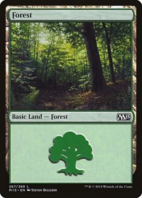 Forest (267), Magic 2015 (M15)