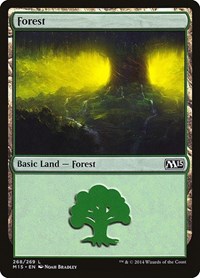 Forest (268), Magic 2015 (M15)