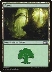 Forest (269), Magic 2015 (M15)