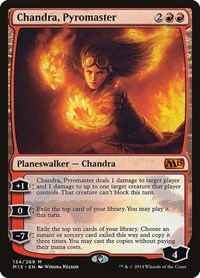 Chandra, Pyromaster, Magic 2015 (M15)