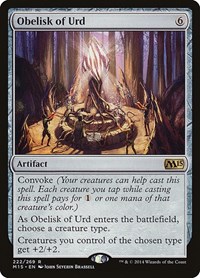 Obelisk of Urd, Magic 2015 (M15)