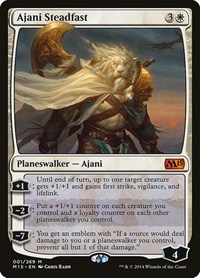 Ajani Steadfast, Magic 2015 (M15)
