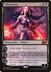 Liliana Vess, Magic 2015 (M15)