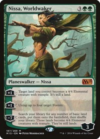 Nissa, Worldwaker, Magic 2015 (M15)