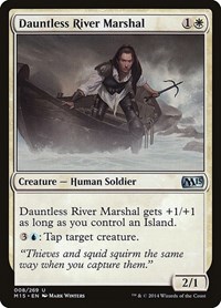 Dauntless River Marshal, Magic 2015 (M15)