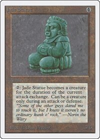 Jade Statue, Unlimited Edition