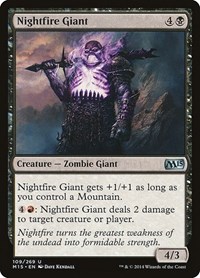 Nightfire Giant, Magic 2015 (M15)
