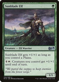 Sunblade Elf, Magic 2015 (M15)