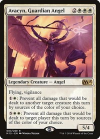Avacyn, Guardian Angel, Magic 2015 (M15)