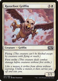 Razorfoot Griffin, Magic 2015 (M15)