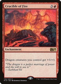 Crucible of Fire, Magic 2015 (M15)