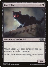 Black Cat, Magic 2015 (M15)
