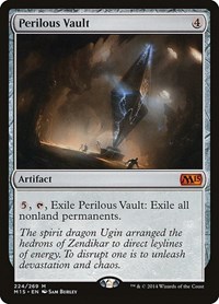 Perilous Vault, Magic 2015 (M15)