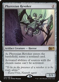 Phyrexian Revoker, Magic 2015 (M15)