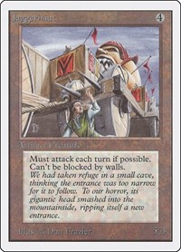Juggernaut, Unlimited Edition