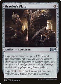 Brawler's Plate, Magic 2015 (M15)