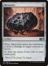 Meteorite, Magic 2015 (M15)