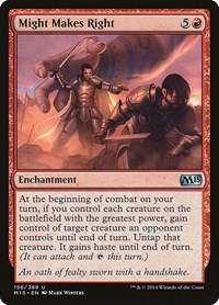 Might Makes Right, Magic 2015 (M15)