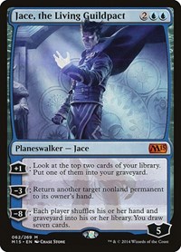 Jace, the Living Guildpact, Magic 2015 (M15)