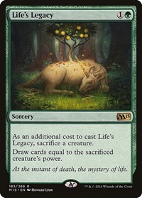 Life's Legacy, Magic 2015 (M15)