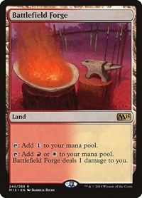Battlefield Forge, Magic 2015 (M15)