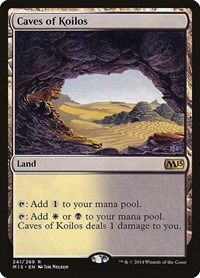 Caves of Koilos, Magic 2015 (M15)