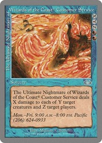 The Ultimate Nightmare of Wizards of the Coast Customer Service, Unglued