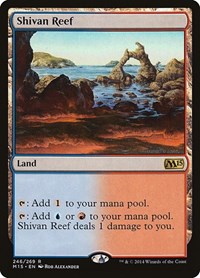 Shivan Reef, Magic 2015 (M15)