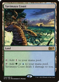 Yavimaya Coast, Magic 2015 (M15)