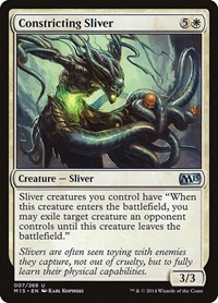Constricting Sliver, Magic 2015 (M15)