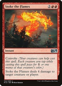 Stoke the Flames, Magic 2015 (M15)