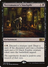 Necromancer's Stockpile, Magic 2015 (M15)