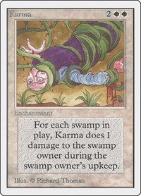 Karma, Unlimited Edition