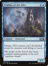 Nimbus of the Isles, Magic 2015 (M15)